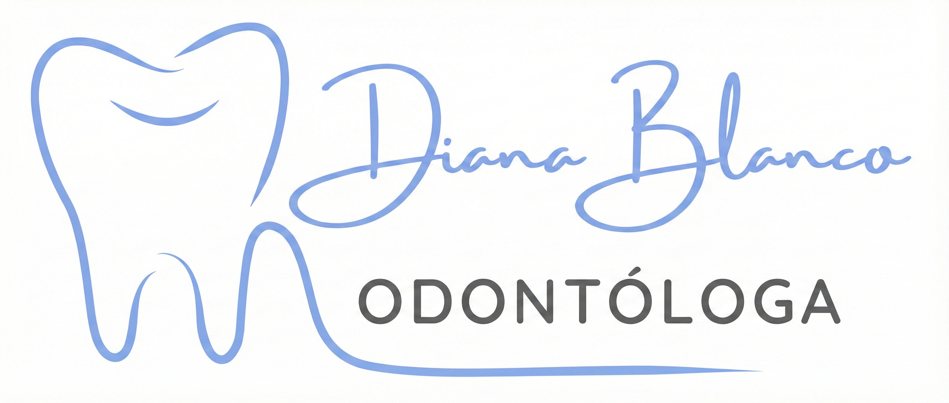 Logo Od. Diana Blanco