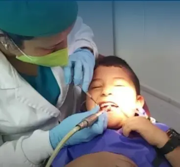 Odontología niños/as